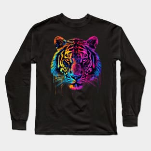 Tiger Crepuscular Creatures Long Sleeve T-Shirt